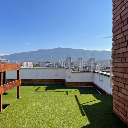 Rooftop City Loft Σόφια Εξωτερικό φωτογραφία