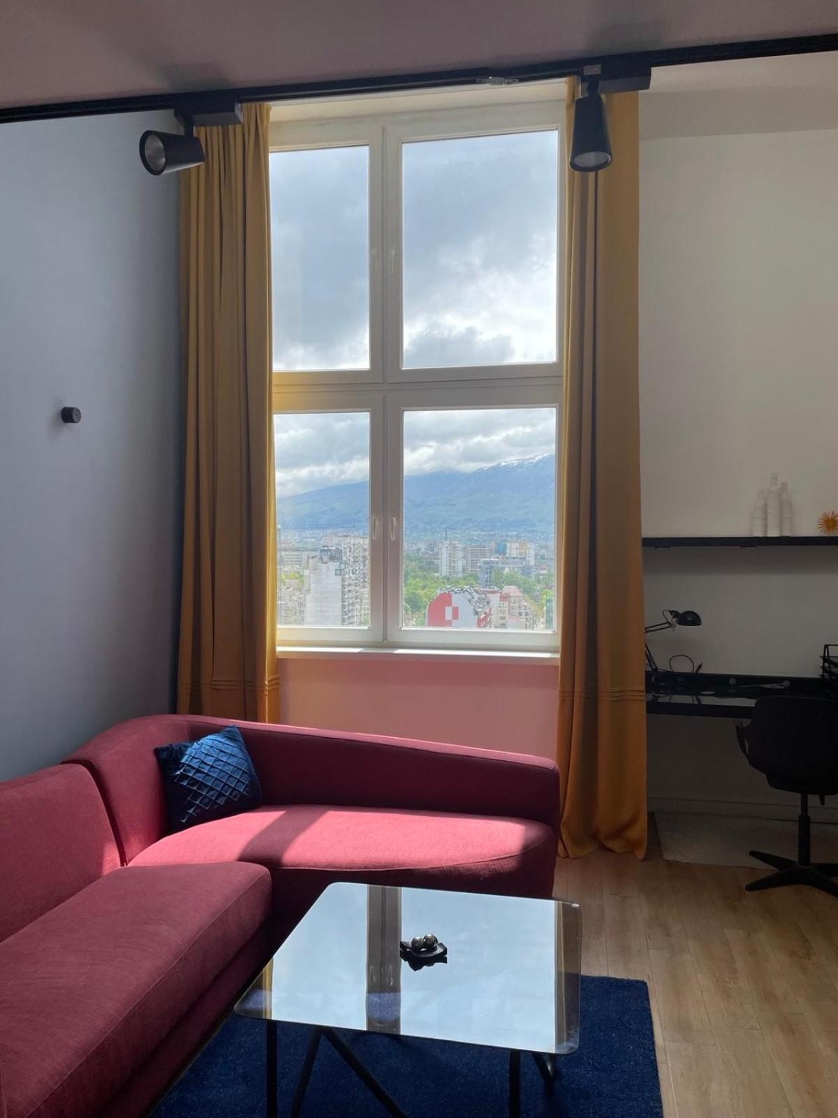 Rooftop City Loft Σόφια Εξωτερικό φωτογραφία