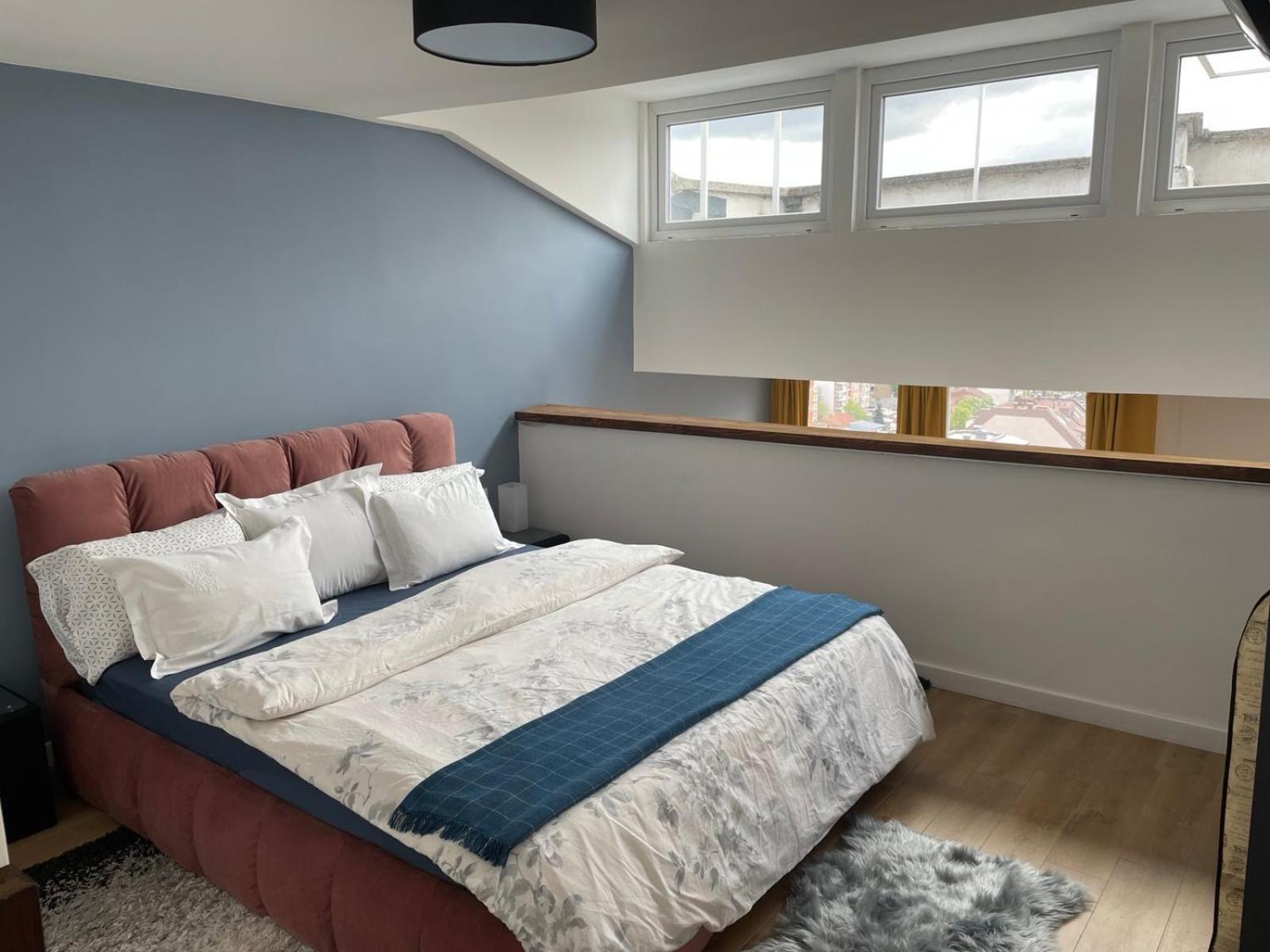 Rooftop City Loft Σόφια Εξωτερικό φωτογραφία