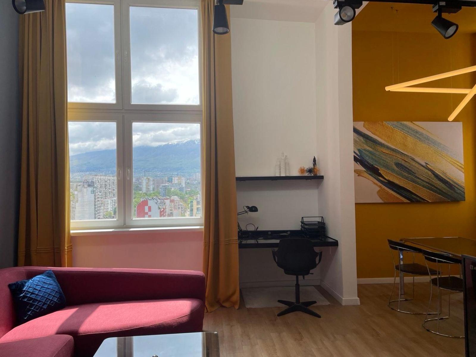 Rooftop City Loft Σόφια Εξωτερικό φωτογραφία