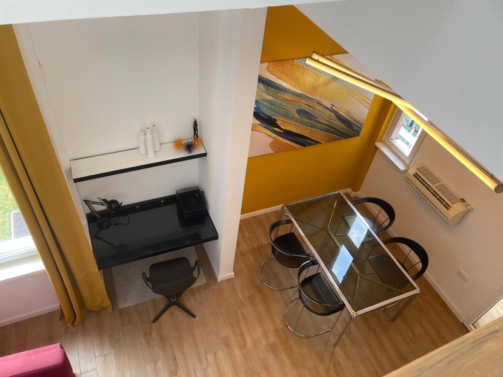 Rooftop City Loft Σόφια Εξωτερικό φωτογραφία