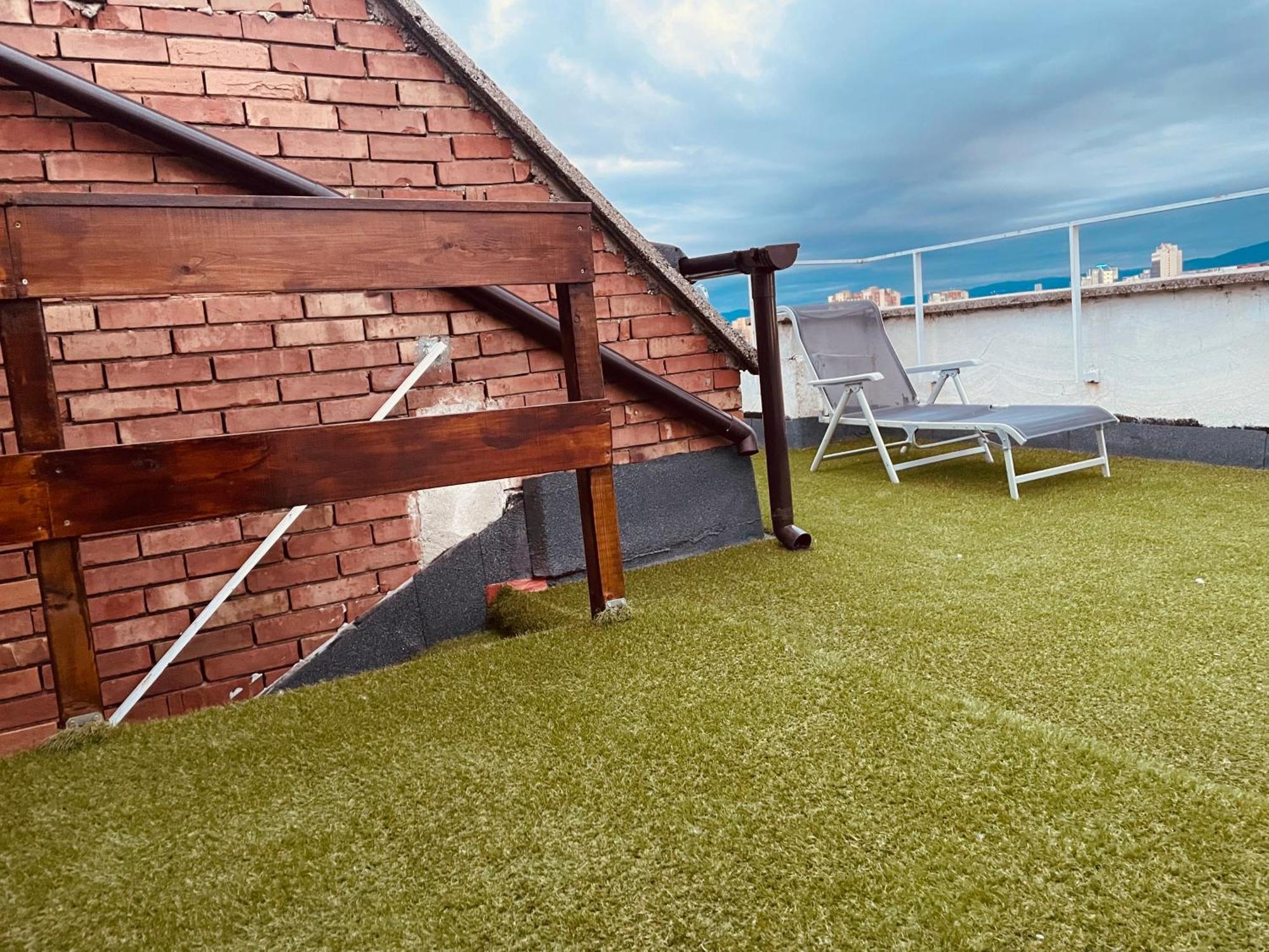 Rooftop City Loft Σόφια Εξωτερικό φωτογραφία