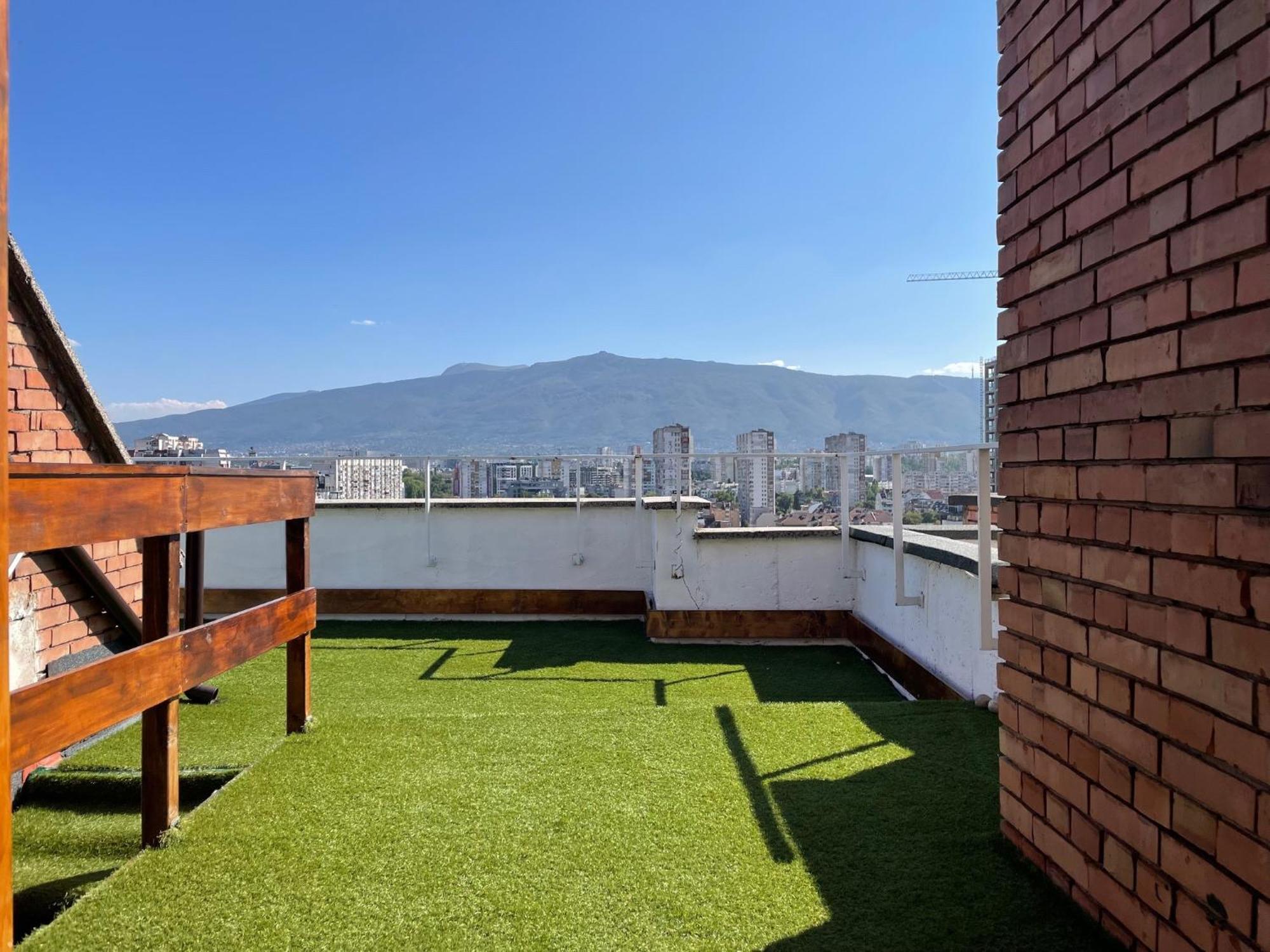 Rooftop City Loft Σόφια Εξωτερικό φωτογραφία