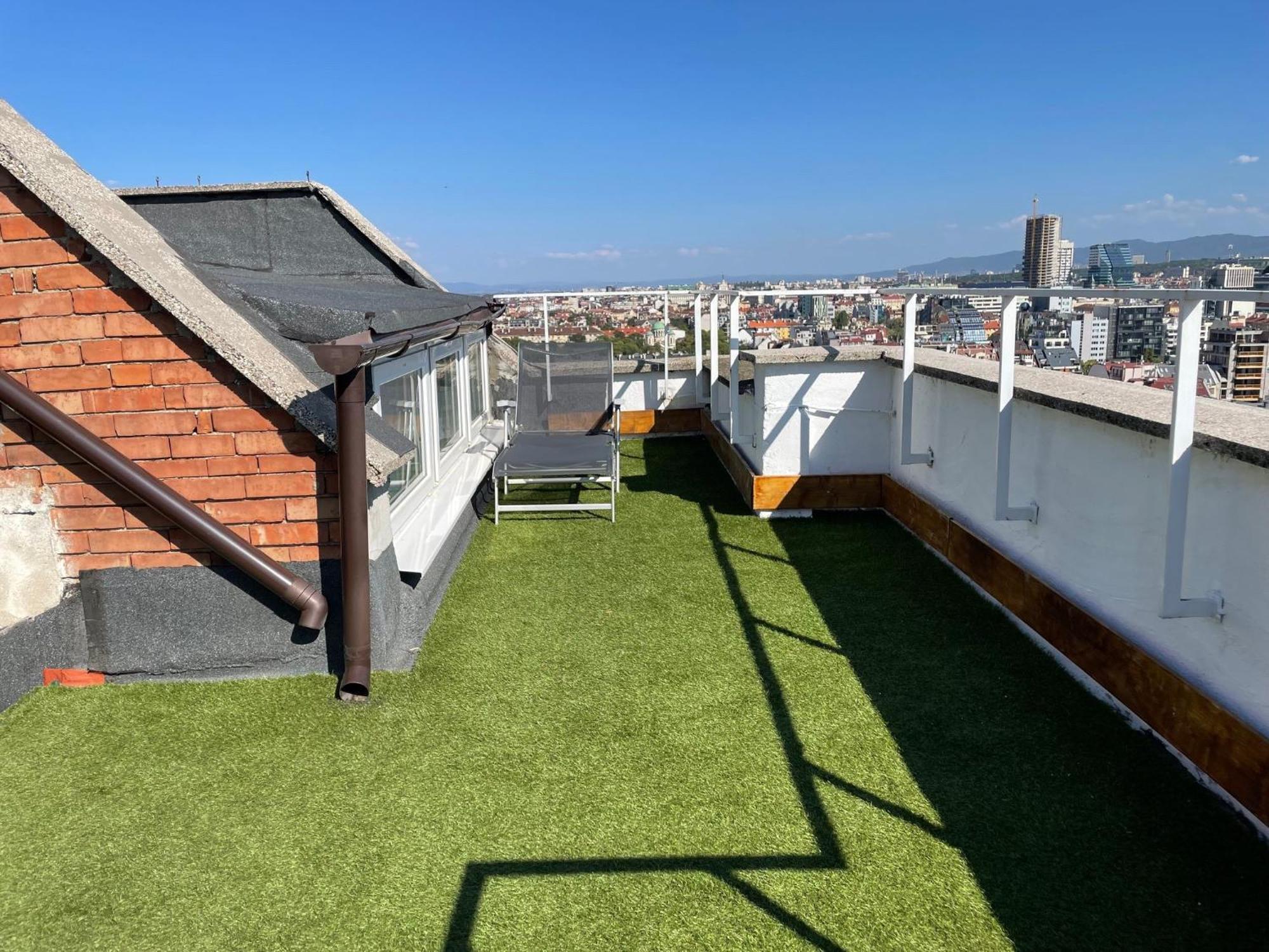 Rooftop City Loft Σόφια Εξωτερικό φωτογραφία