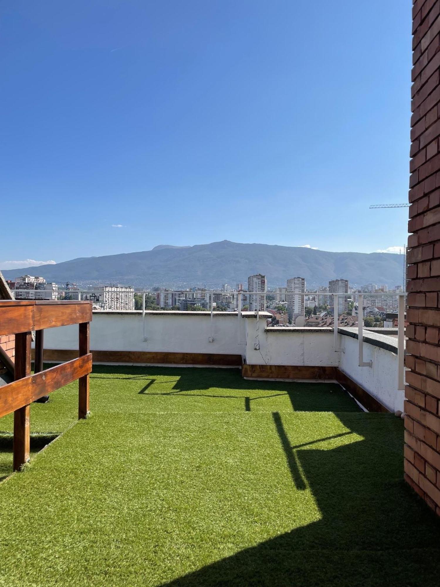 Rooftop City Loft Σόφια Εξωτερικό φωτογραφία