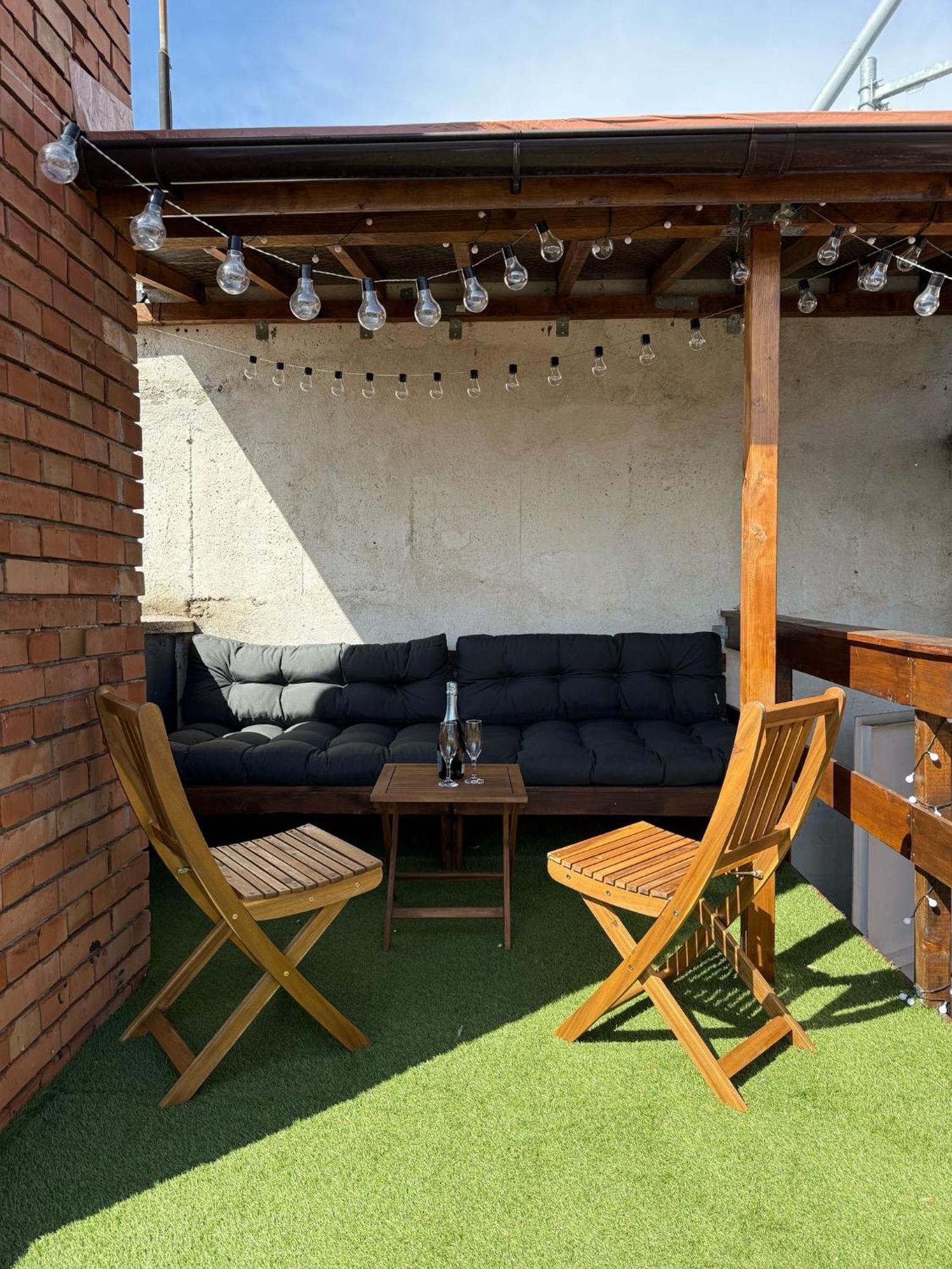 Rooftop City Loft Σόφια Εξωτερικό φωτογραφία