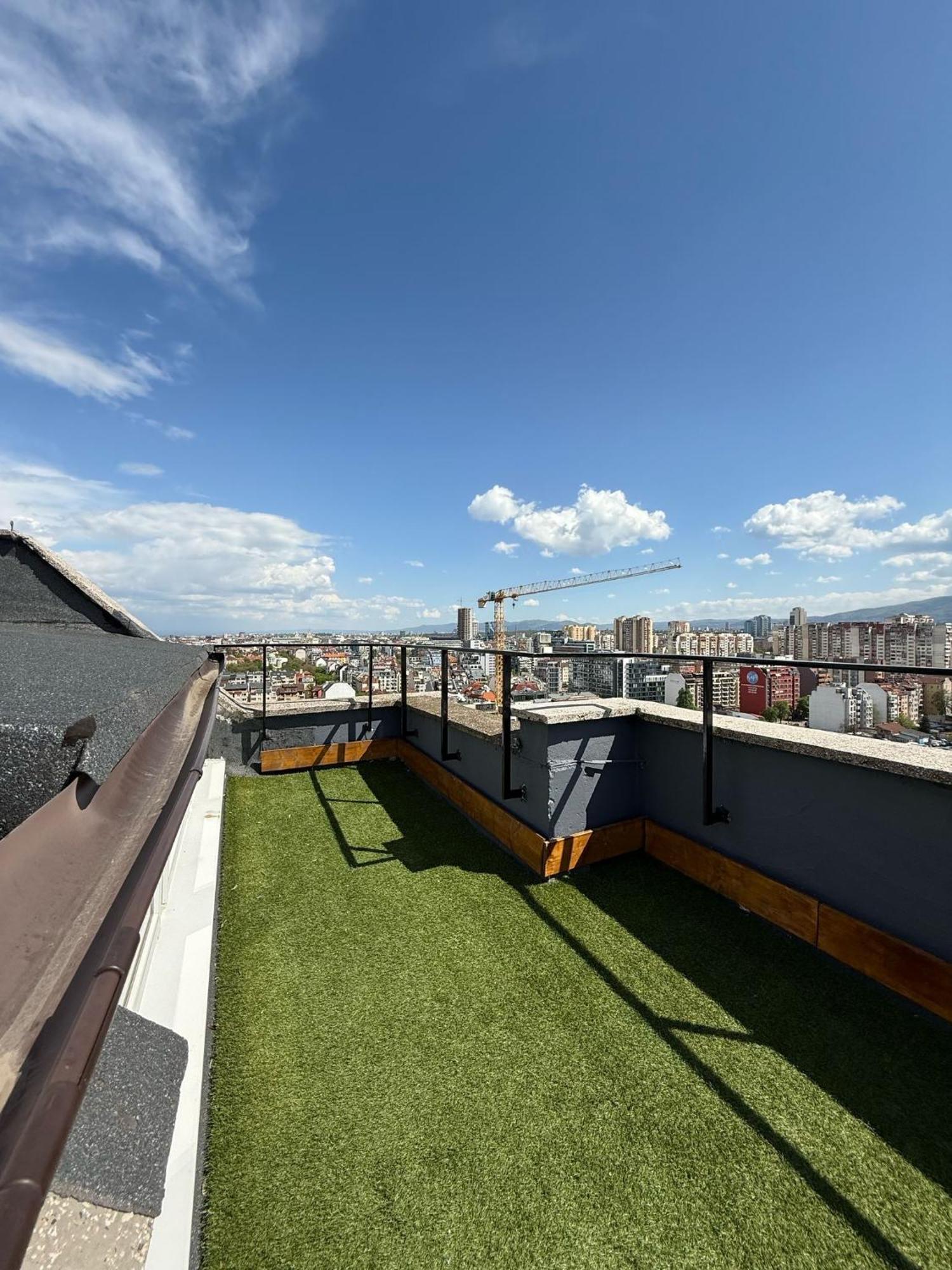 Rooftop City Loft Σόφια Εξωτερικό φωτογραφία